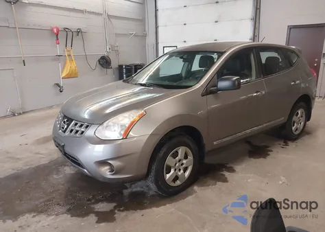 2013 Nissan Rogue S from USA, damaged, VIN JN8AS5MV3DW623363